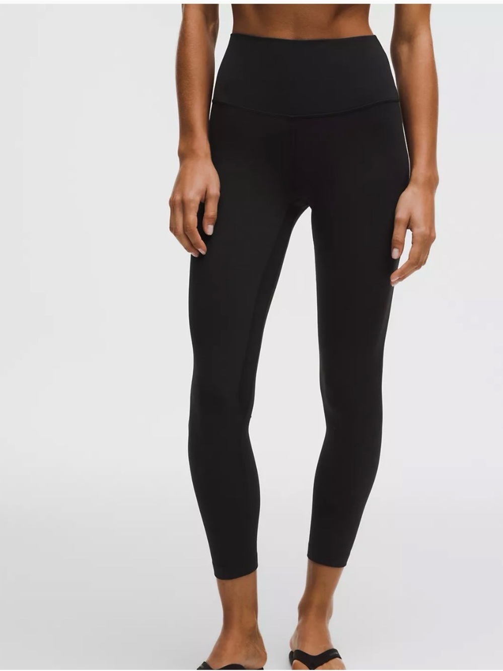 Lululemon High-Rise Black Performance Leggings